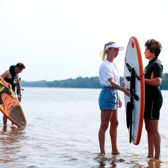 Bicicleta de Agua Seabike 2.0 Kit de Pesca Submarina 8511734