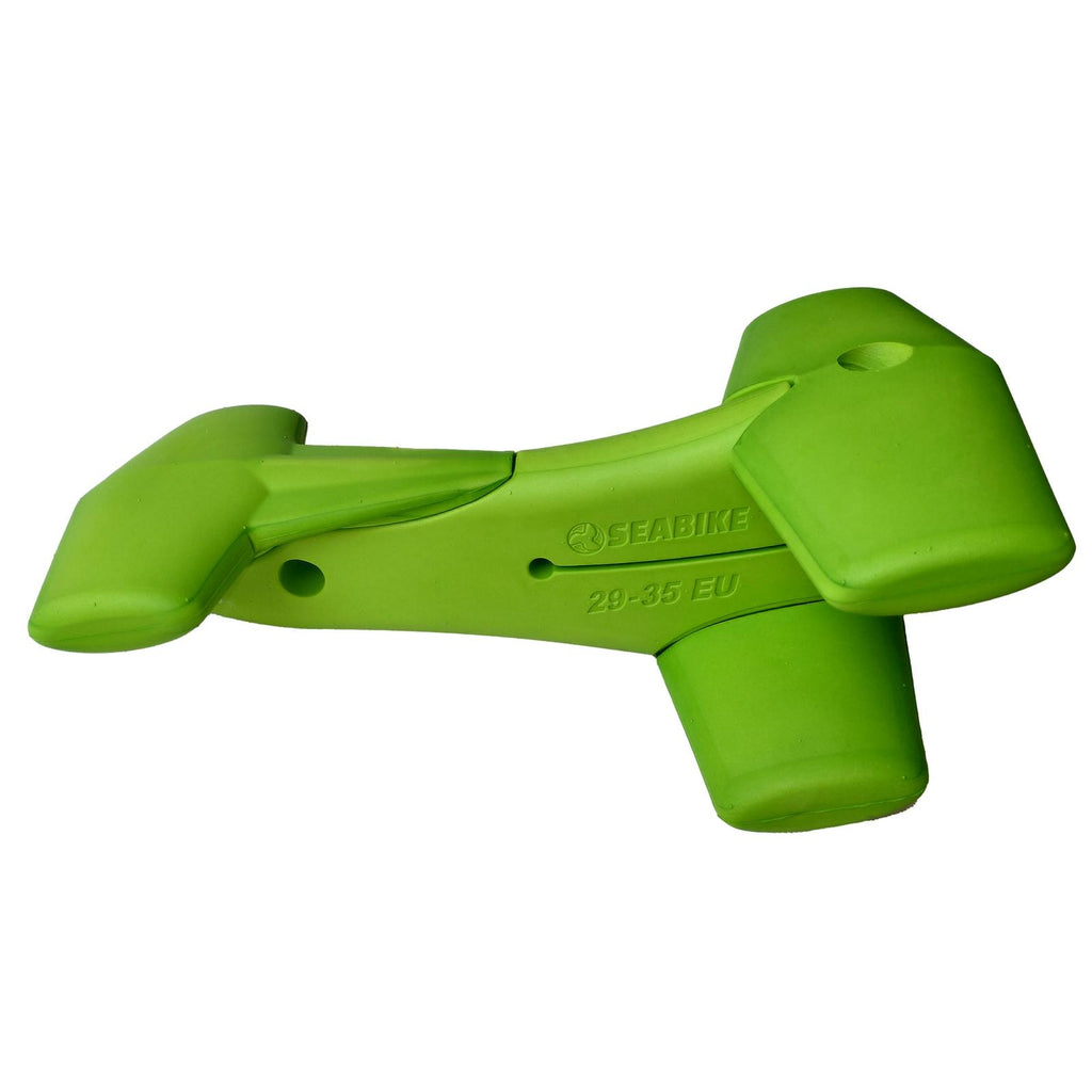 Flotador de natación Pullbuoy Swim Wings Junior Verde Seabike 8540413