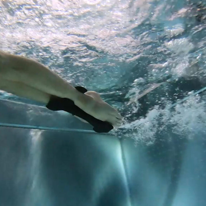 Flotador de natación Pullbuoy Swim Wings Junior Verde Seabike 8540413