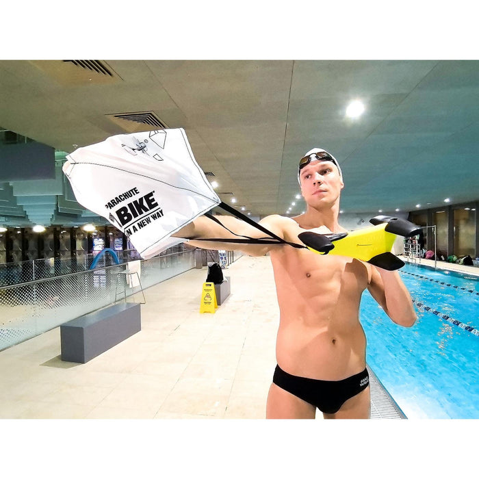 Paracaídas para Flotador de natación Pullbuoy Swim Wings Blanco Seabike 854042