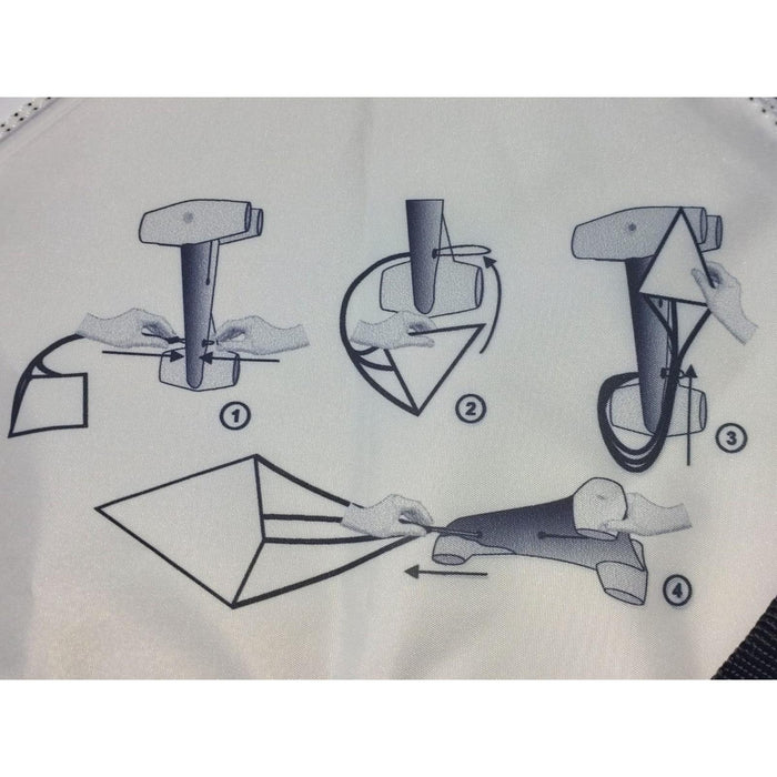 Paracaídas para Flotador de natación Pullbuoy Swim Wings Blanco Seabike 854042