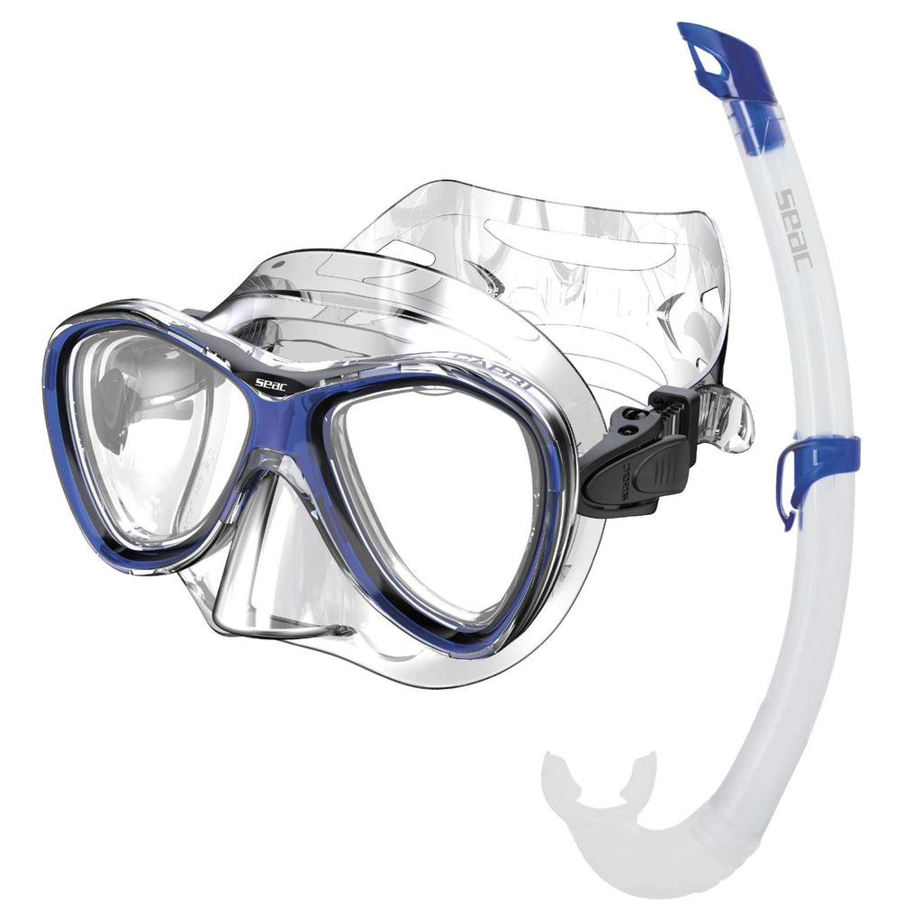 Set de Snorkel Capri Top Azul Seac 89-103B