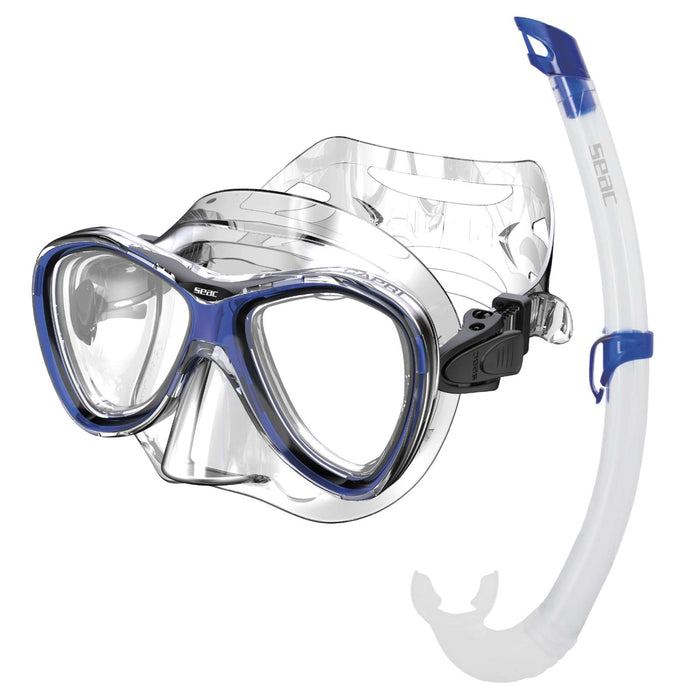 Set de Snorkel Capri Top Azul Seac 89-103B