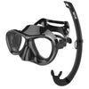 Set de Snorkel Capri Top Negro Seac 89-104N