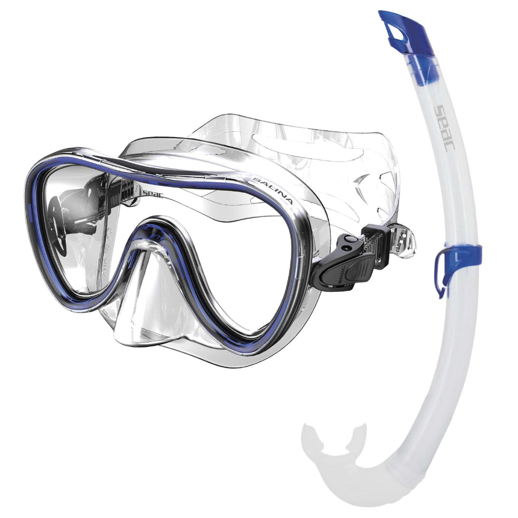 Set de Snorkel Salina Top Azul Seac 89-105B