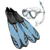 Set de Snorkel Tris Ala Aguamarina 44-45 Seac 89-25AZ-44-45