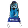 Set de Snorkel Tris Sprint Dry Niños Azul 32-35 Seac 89-30B-32-35