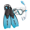 Set de Snorkel Tris Sprint Dry Azul 36-38 Seac 89-30B-36-38