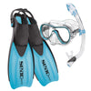 Set de Snorkel Tris Sprint Dry Azul 39-41 Seac 89-30B-39-41
