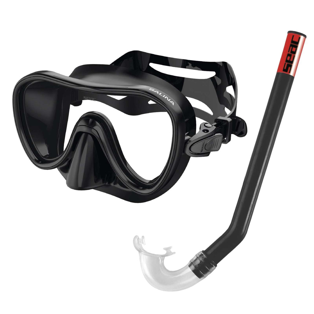 Set de Snorkel Salina Slt Z Grande Negro Seac 89-7N-SLT