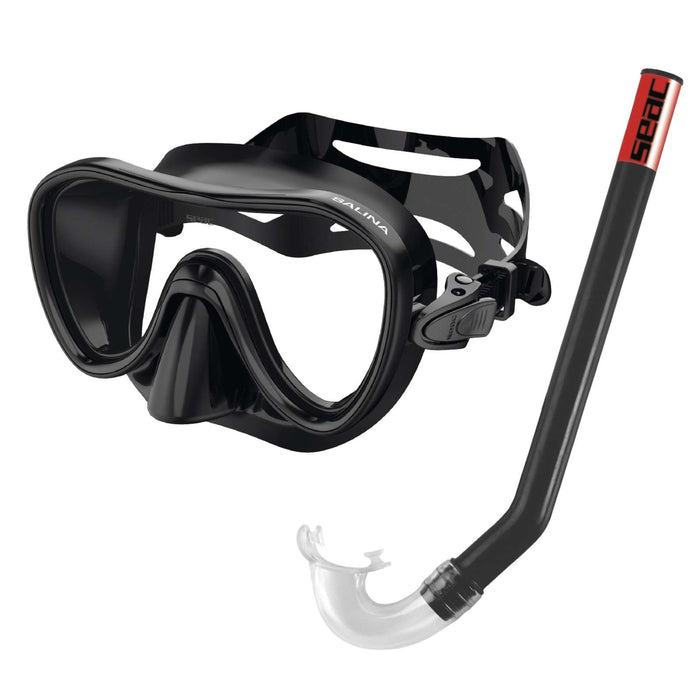 Set de Snorkel Salina Slt Z Grande Negro Seac 89-7N-SLT