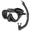 Set de Snorkel Giglio Fast Negra Seac 89-94N