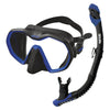 Set de Buceo Bis Icona Reverse Dry Negro-Azul Seac 89-96NB