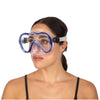 Máscara de Snorkel Boss Claro-Azul Seac 9231B