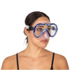 Máscara de Snorkel Boss Claro-Azul Seac 9231B
