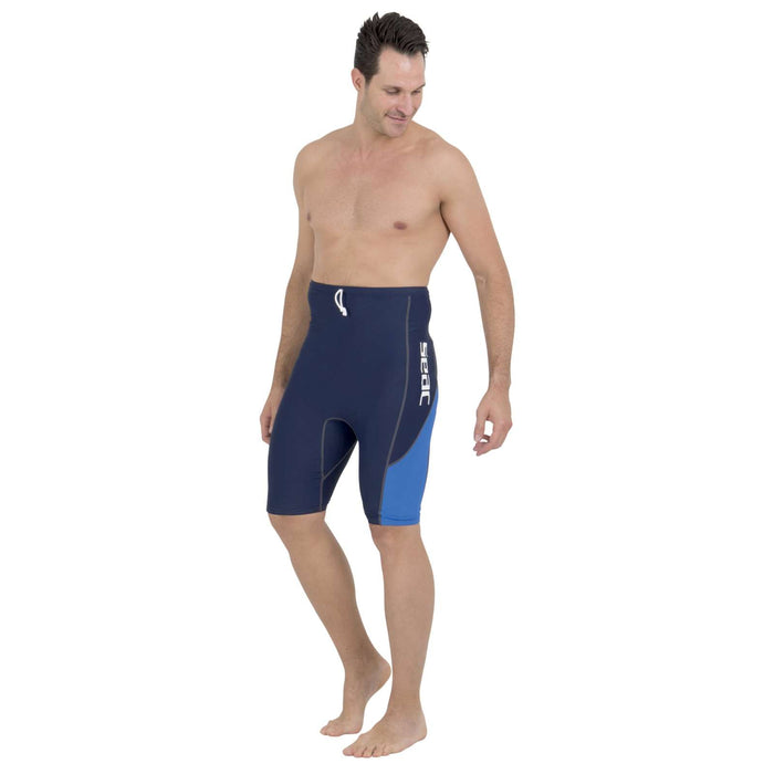 Pantalones Cortos Raa Pant Evo Hombre Azul Oscuro L Seac 9318-04