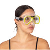 Máscara de Snorkel Capri Slt Claro-Amarillo Seac 9419Y