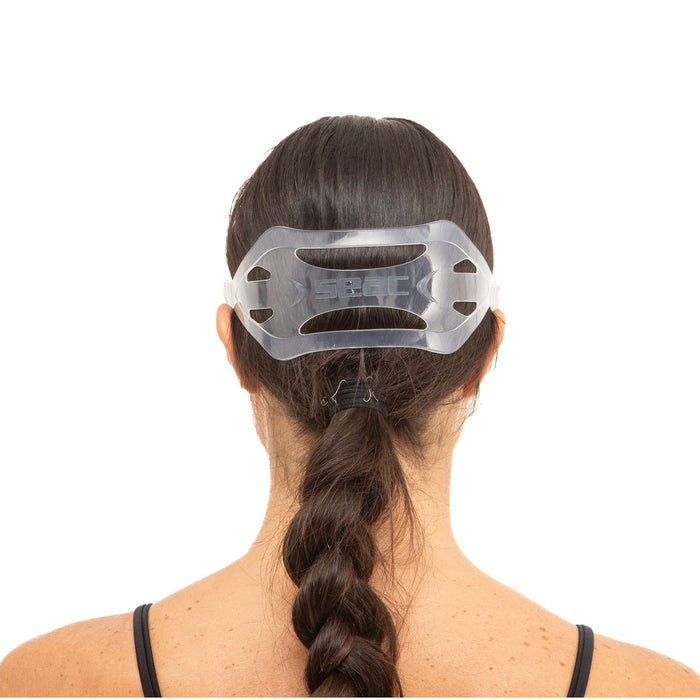 Máscara de Snorkel Capri Slt Claro-Amarillo Seac 9419Y