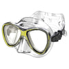 Máscara de Snorkel Capri Claro-Amarillo Seac 9420Y