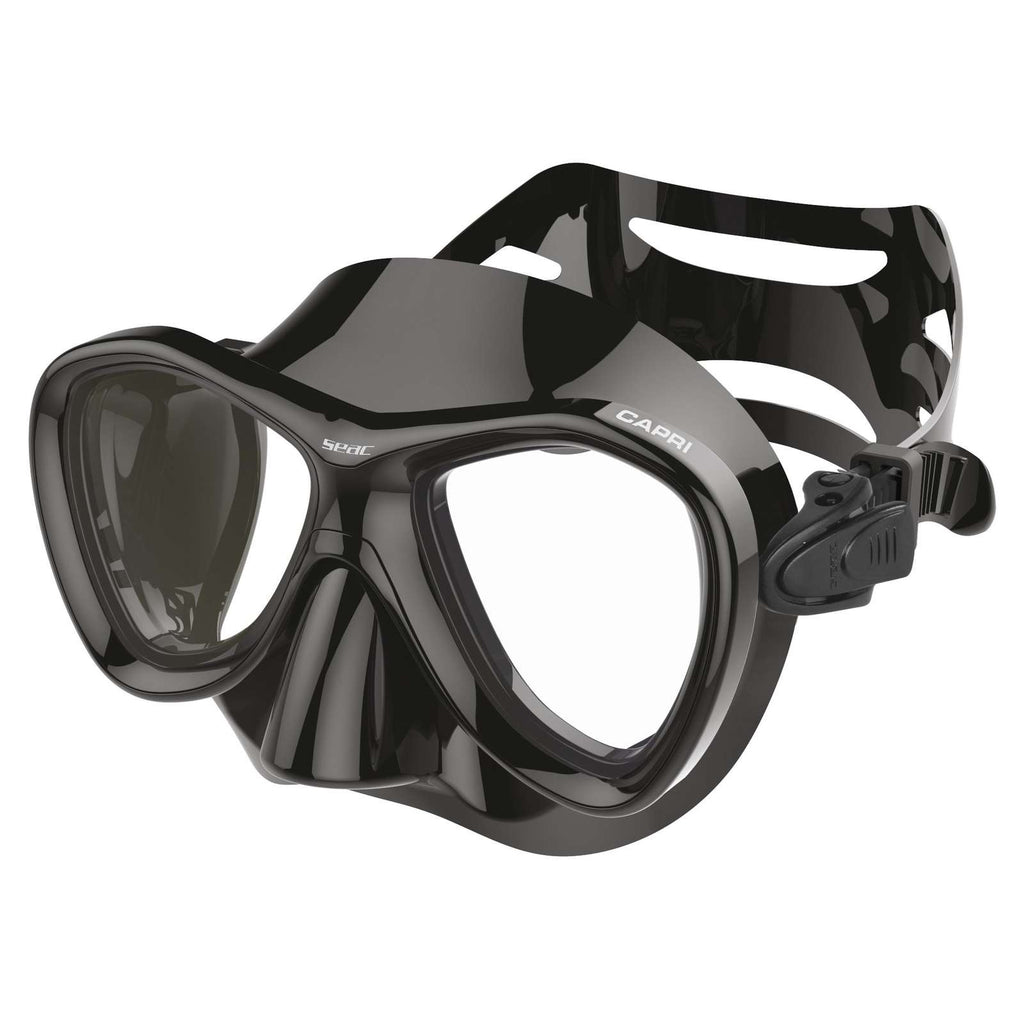 Máscara de Snorkel Capri Negra Seac 9421N