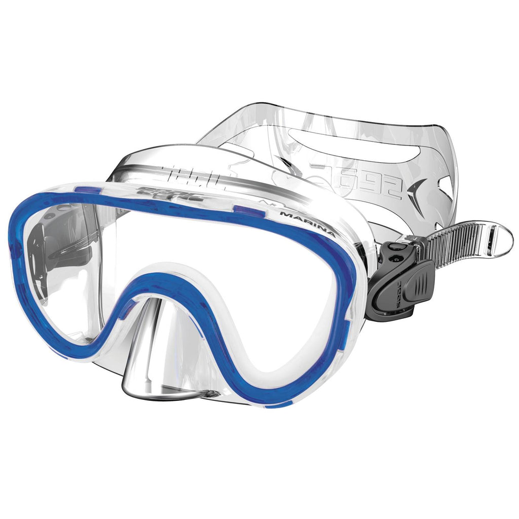 Máscara de Snorkel Marina Niños Claro-Azul Seac 9426B