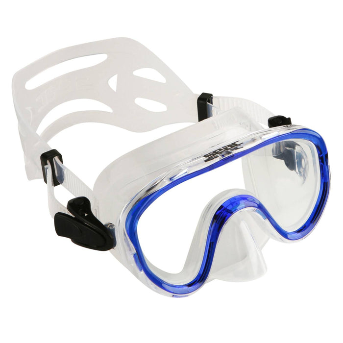 Máscara de Snorkel Marina Niños Claro-Azul Seac 9426B