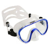 Máscara de Snorkel Marina Niños Claro-Azul Seac 9426B