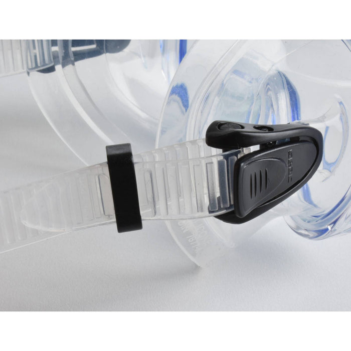 Máscara de Snorkel Marina Niños Claro-Azul Seac 9426B