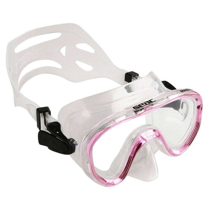 Máscara de Snorkel Marina Niños Rosa Seac 9426P