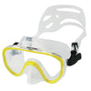Máscara de Snorkel Marina Niños Claro-Amarillo Seac 9426Y