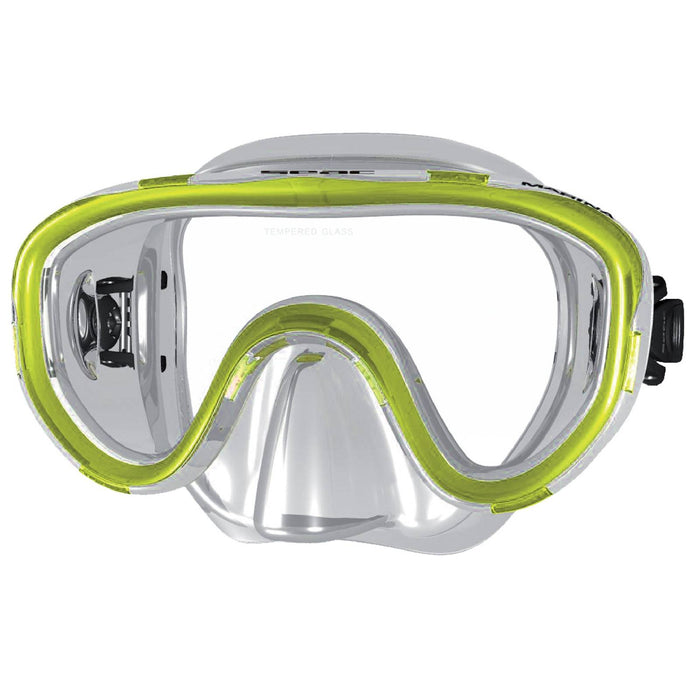 Máscara de Snorkel Marina Niños Claro-Amarillo Seac 9426Y
