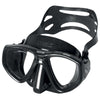Máscara de Snorkel de Buceo Uno Negra Seac 9449N