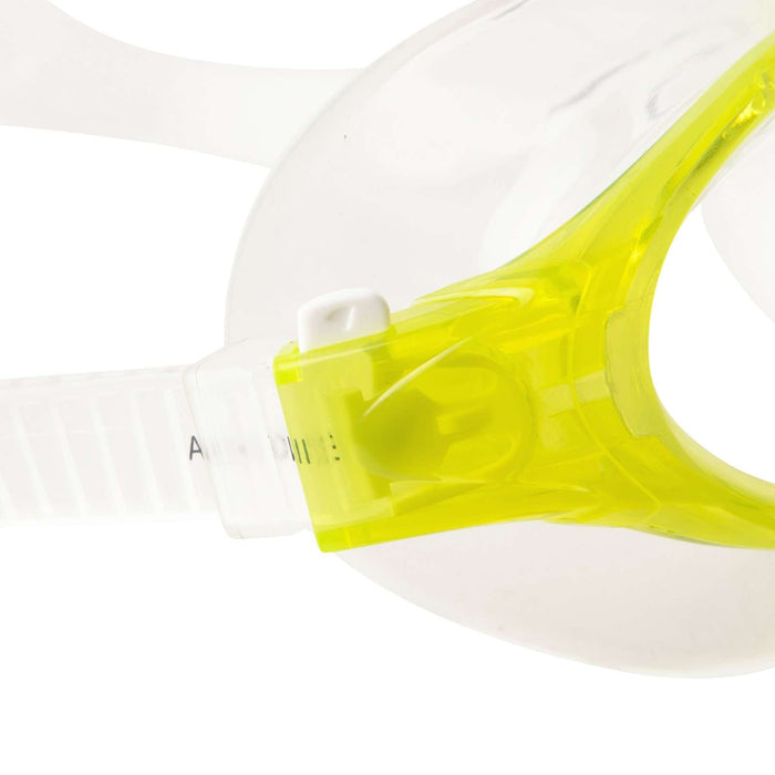 Máscara de natación Vision Niños Amarillo Seac 9909G