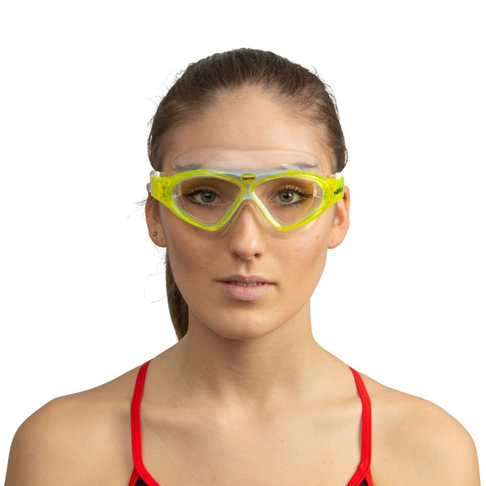 Máscara de natación Vision Niños Amarillo Seac 9909G