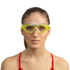 Máscara de natación Vision Niños Amarillo Seac 9909G