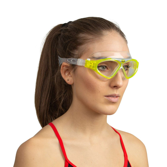 Máscara de natación Vision Niños Amarillo Seac 9909G