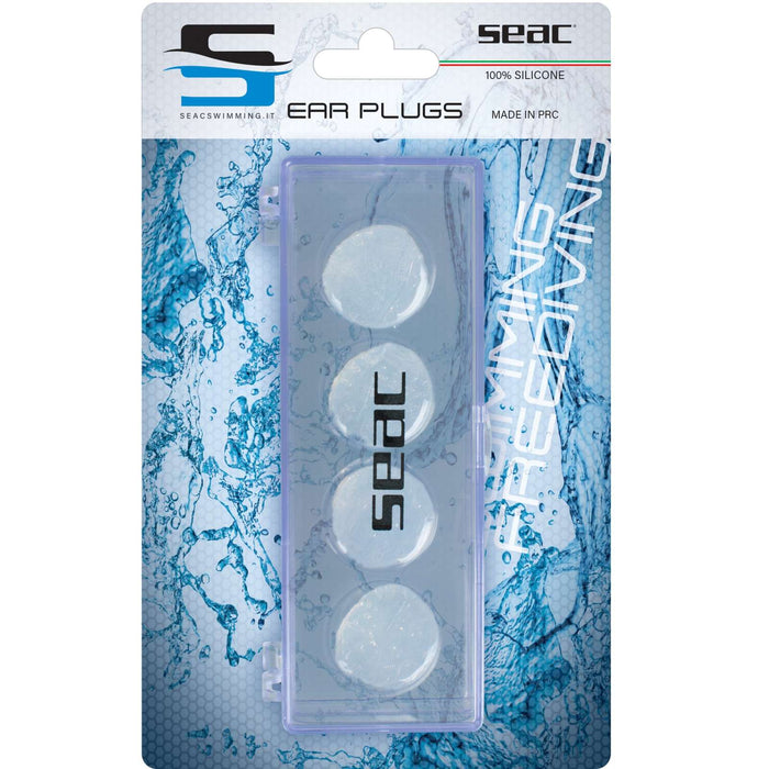 Tapones para oídos S de silicona Seac 9933