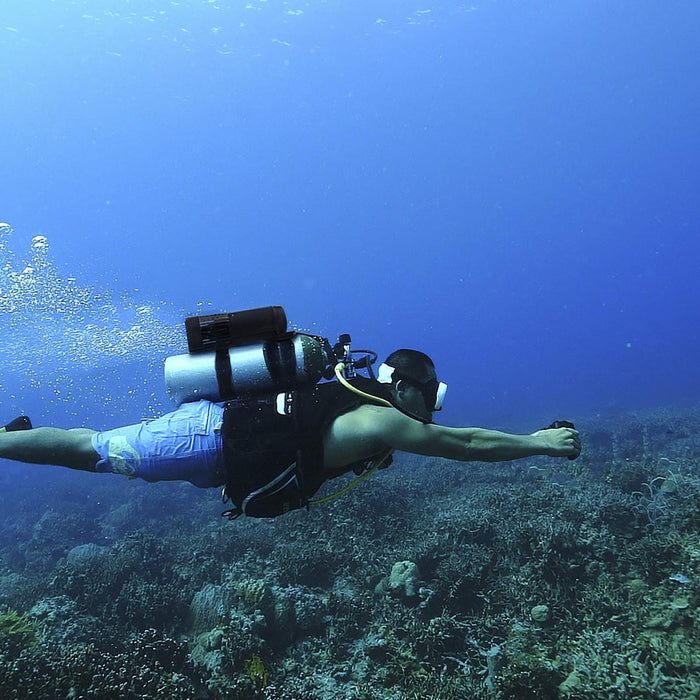 Soporte de botella para scooter submarino S1 PRO Lefeet C010012