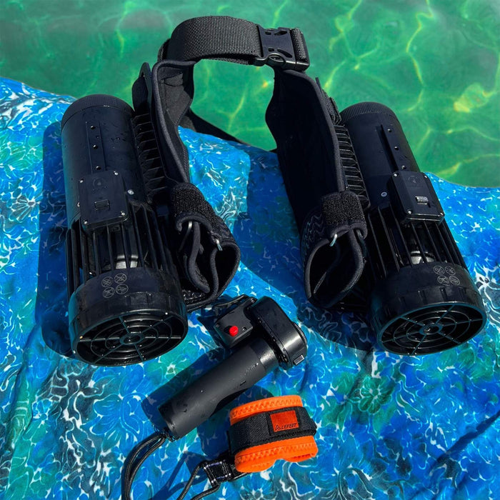 Soporte para pierna para scooter subacuático S1 PRO Lefeet C010014