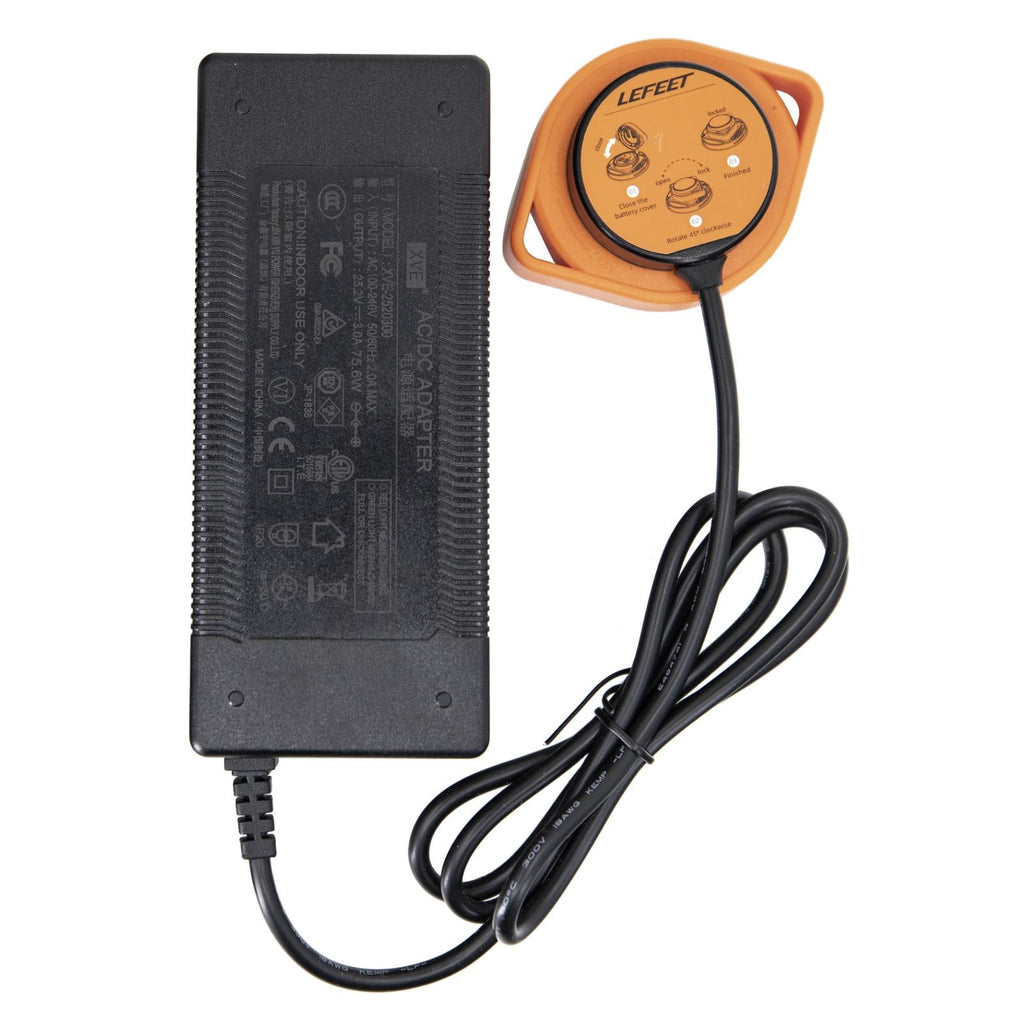 Cargador para scooter subacuático S1 PRO Lefeet C010038