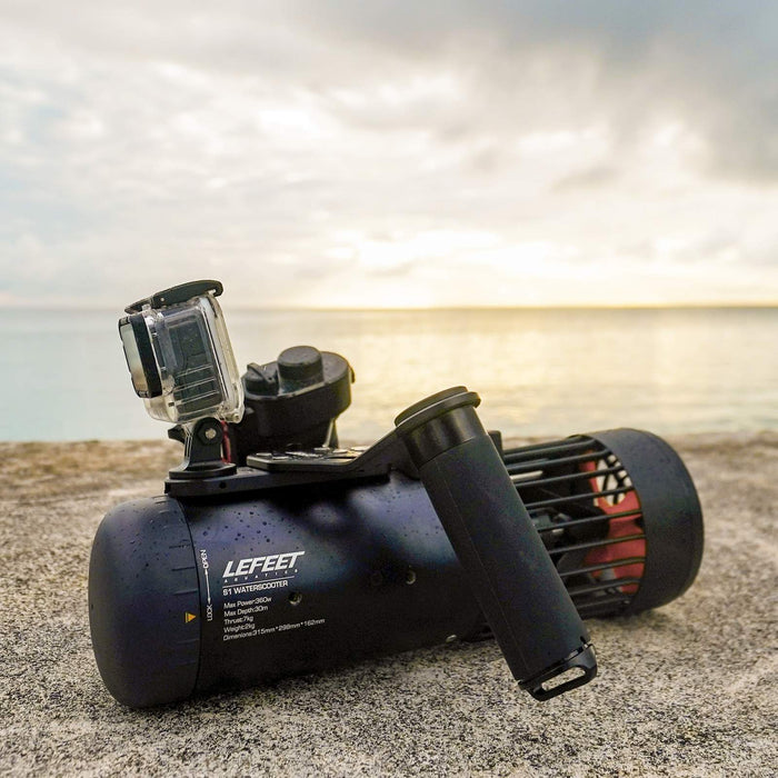 Soporte para cámara de acción con tornillo para scooters subacuáticos S1 y S1 PRO Lefeet C010056