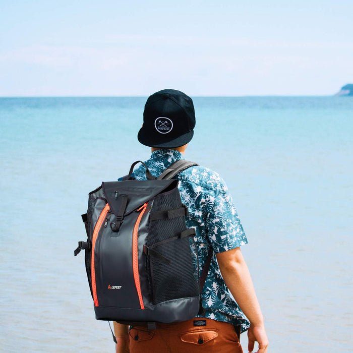 Mochila de equipo de buceo para scooters submarinos Lefeet C010057