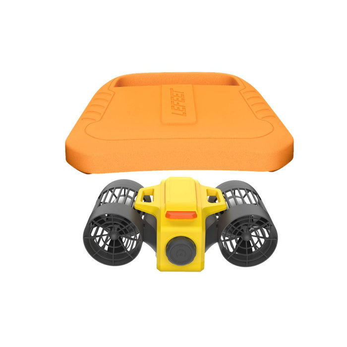 Tabla de natación para scooter submarino C1 Amarillo Lefeet C030002