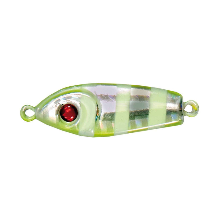 Cebo Kimi Amarillo Plata Fluo Rayas 20g Nomura NM42356820