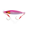 Cebo Splinter Jig Metálico Rosa Puntos Negros 40g Nomura NM42420140