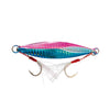 Cebo Splinter Jig Metálico Azul Rayas Fluo Rosa 30g Nomura NM42420230