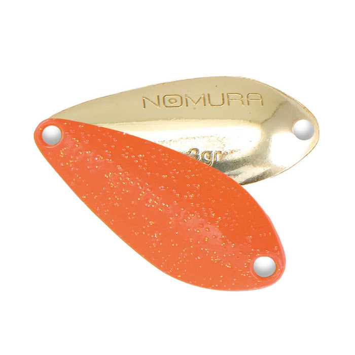 Cebo Aki Cucharilla Fluo Naranja 3g Nomura NM46365430