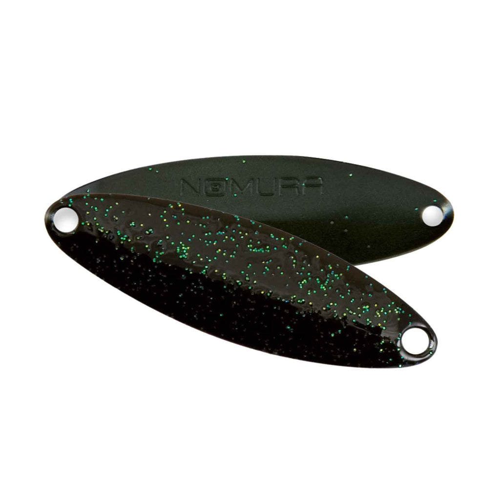 Cebo Isei Riu Cuchara Verde Oscuro Brillante 2,30g Nomura NM46470523