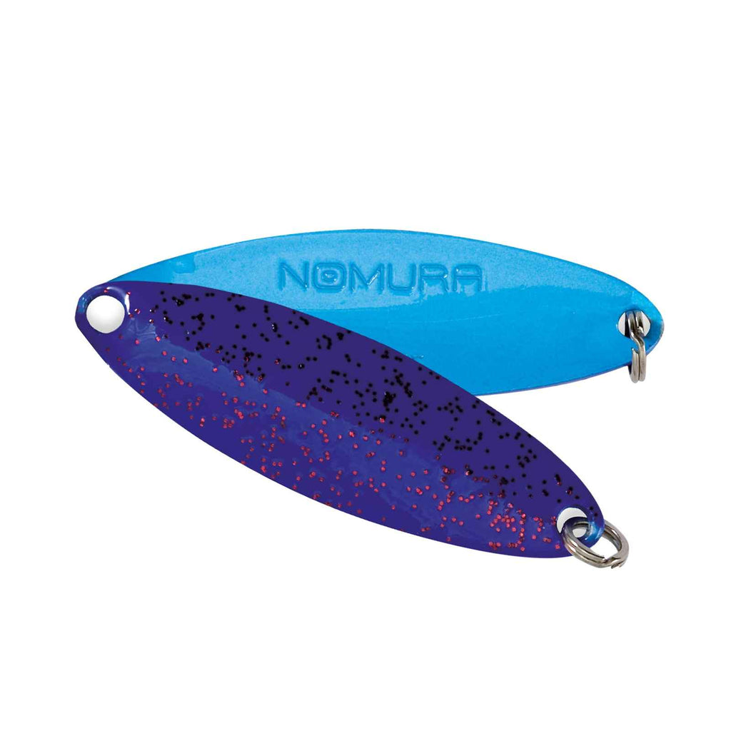 Cebo Isei Riu Cuchara Azul Eléctrico Brillos Rojos 1,40g Nomura NM46470814