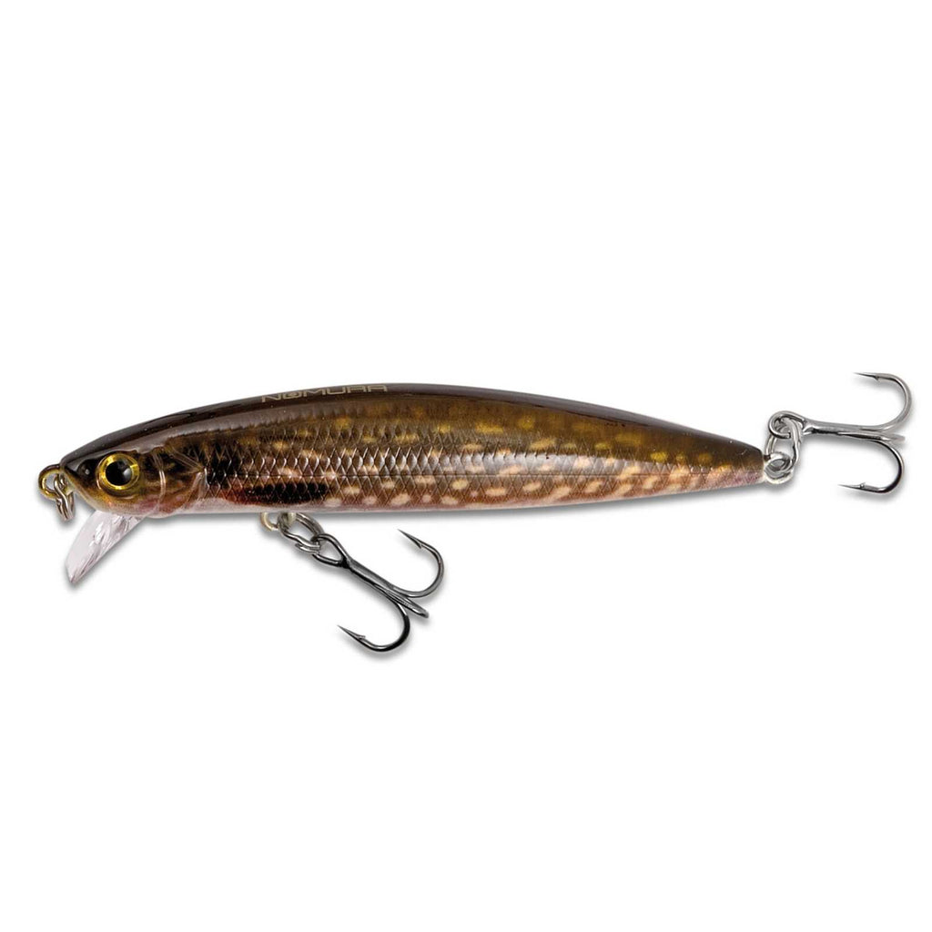 Cebo Ginga Boca de Papel Natural 80mm 7,8g Nomura NM47558208